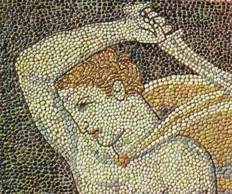 Mosaic from Pella (Macedonia) 4th Century BC